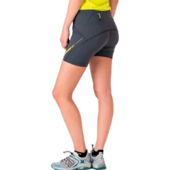 Pantaloncini da trail Ternua Outrun Short W Whales Grey