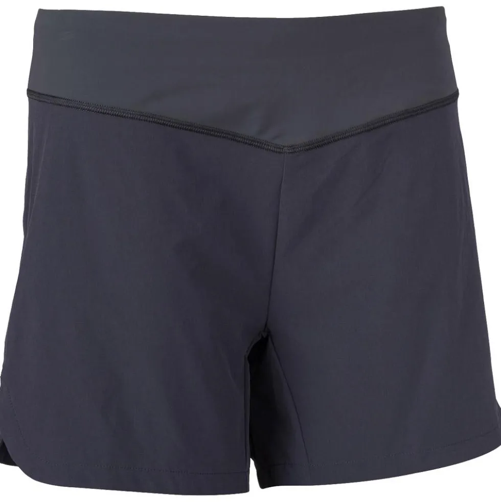 Pantaloncini da trail Ternua Outrun Short W Whales Grey