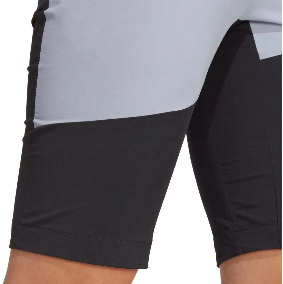 Pantaloncini da trekking adidas W Xperior Silver Violet Black