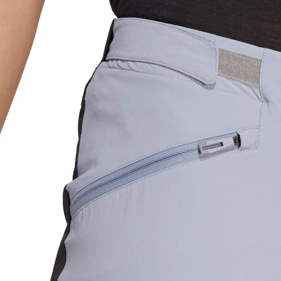 Pantaloncini da trekking adidas W Xperior Silver Violet Black