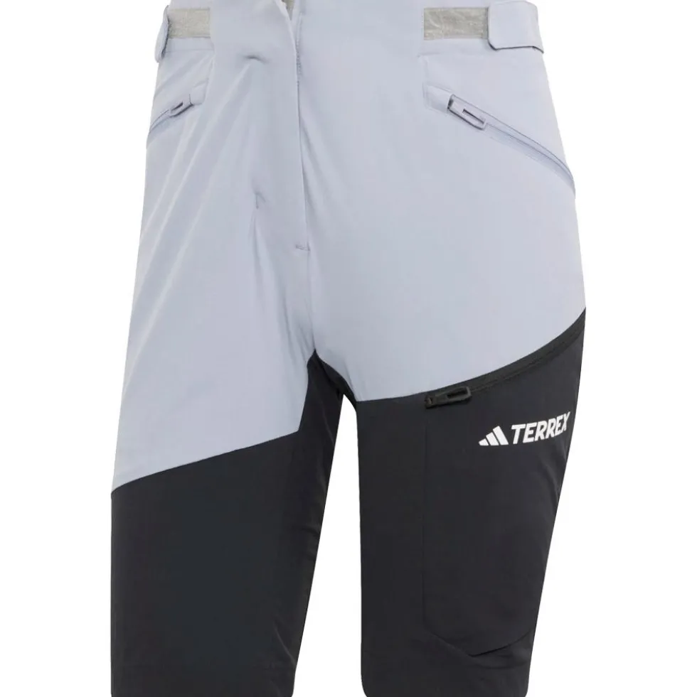 Pantaloncini da trekking adidas W Xperior Silver Violet Black