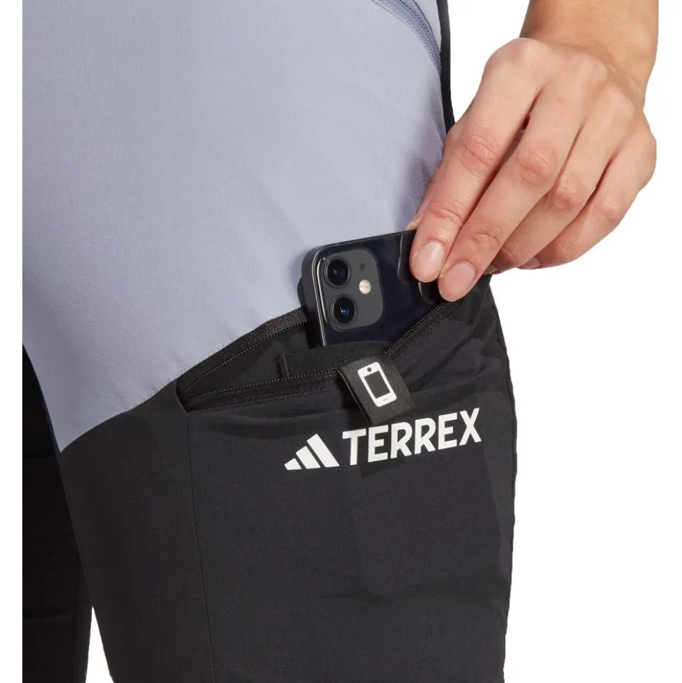 Pantaloncini da trekking adidas W Xperior Silver Violet Black