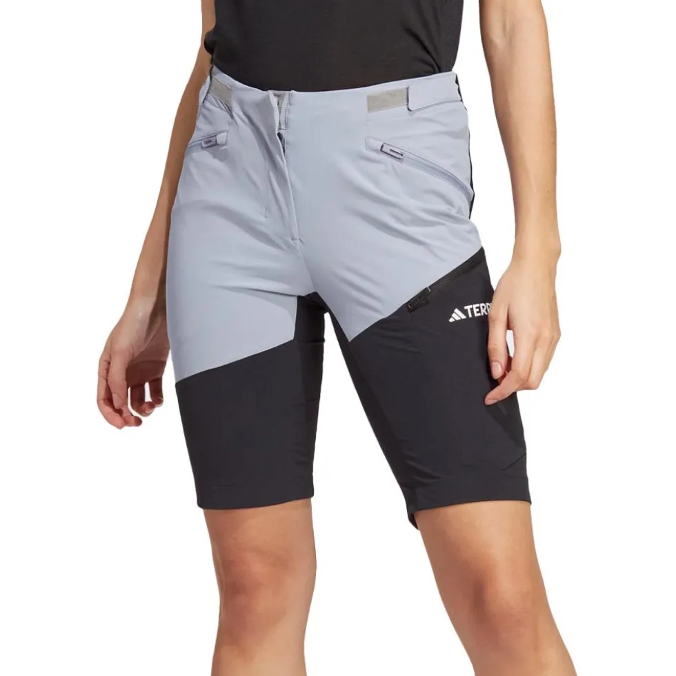 Pantaloncini da trekking adidas W Xperior Silver Violet Black