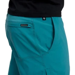 Pantaloncini da trekking Black Diamond Pursuit Creek Blue