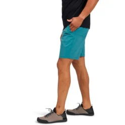 Pantaloncini da trekking Black Diamond Pursuit Creek Blue