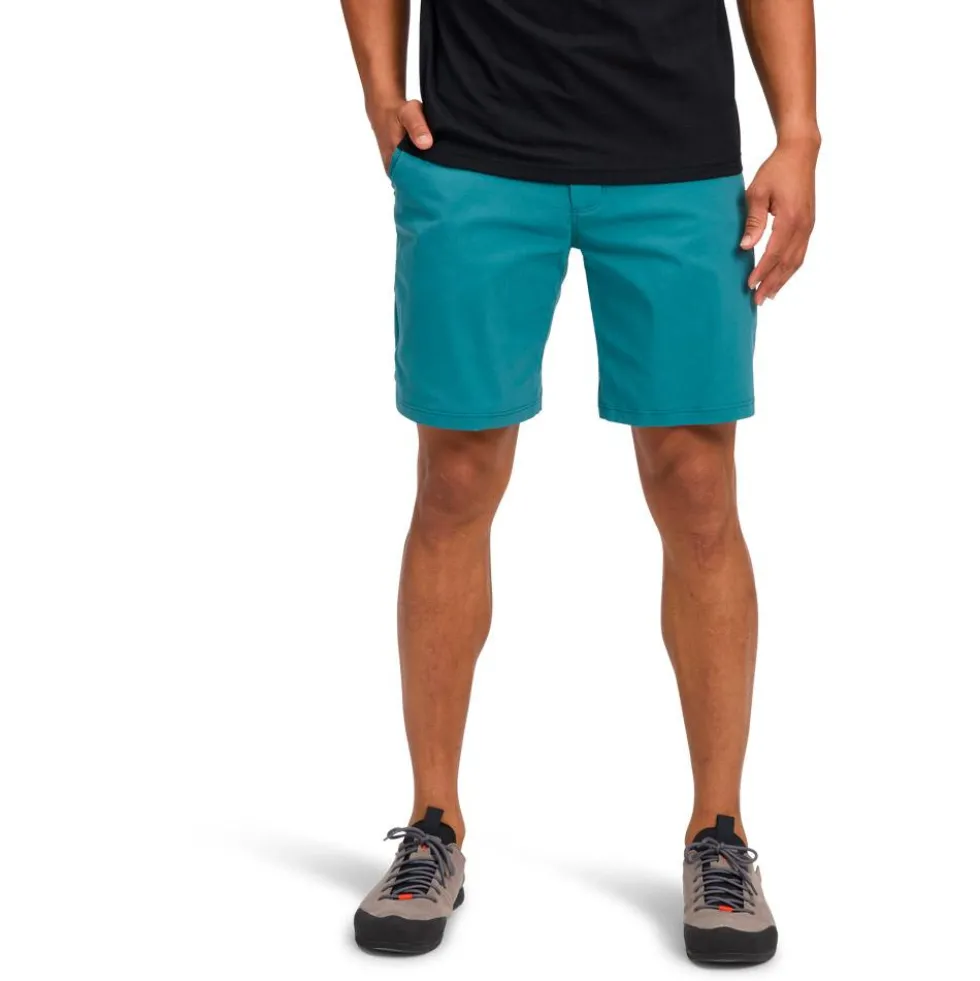 Pantaloncini da trekking Black Diamond Pursuit Creek Blue