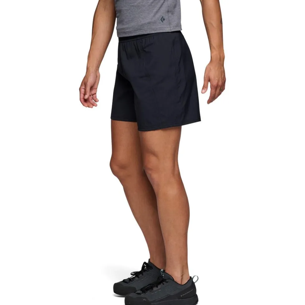 Pantaloncini da trekking Black Diamond W Sierra LT Shorts Black