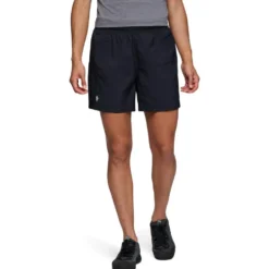 Pantaloncini da trekking Black Diamond W Sierra LT Shorts Black