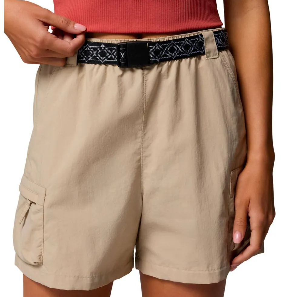 Pantaloncini da trekking Columbia Sequoia Grove Woven Ancient Fossil