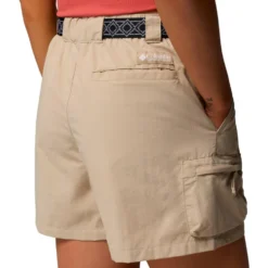 Pantaloncini da trekking Columbia Sequoia Grove Woven Ancient Fossil