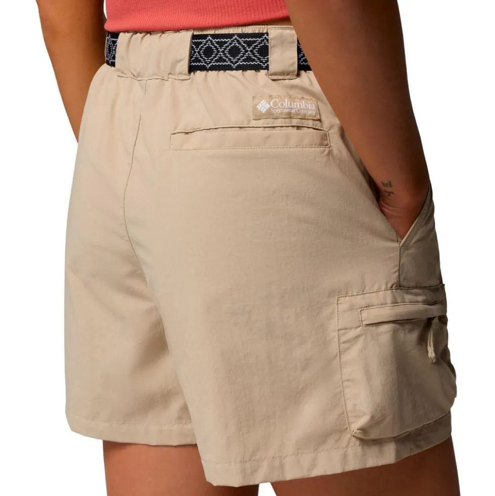 Pantaloncini da trekking Columbia Sequoia Grove Woven Ancient Fossil