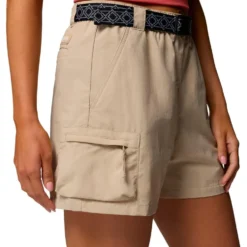 Pantaloncini da trekking Columbia Sequoia Grove Woven Ancient Fossil