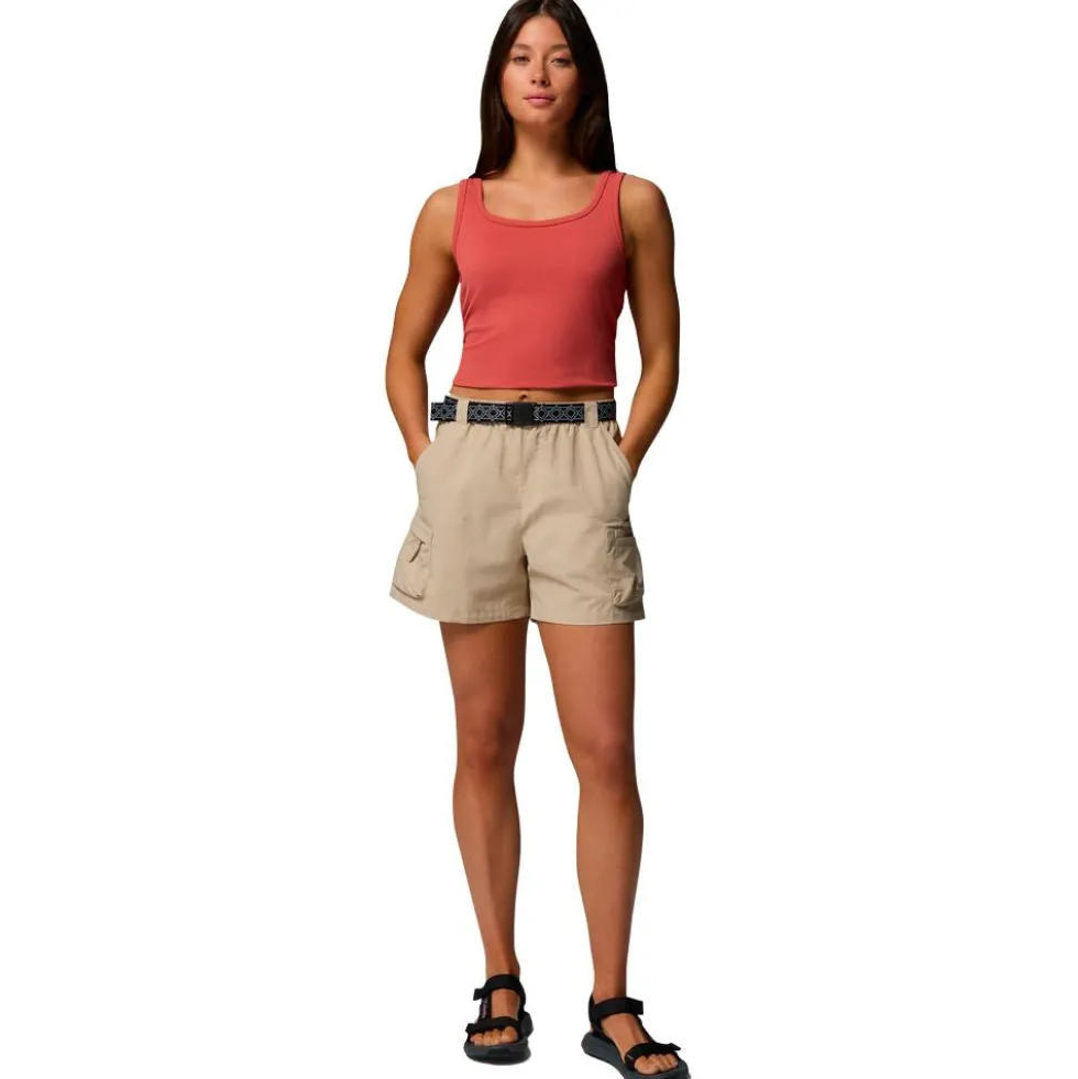 Pantaloncini da trekking Columbia Sequoia Grove Woven Ancient Fossil