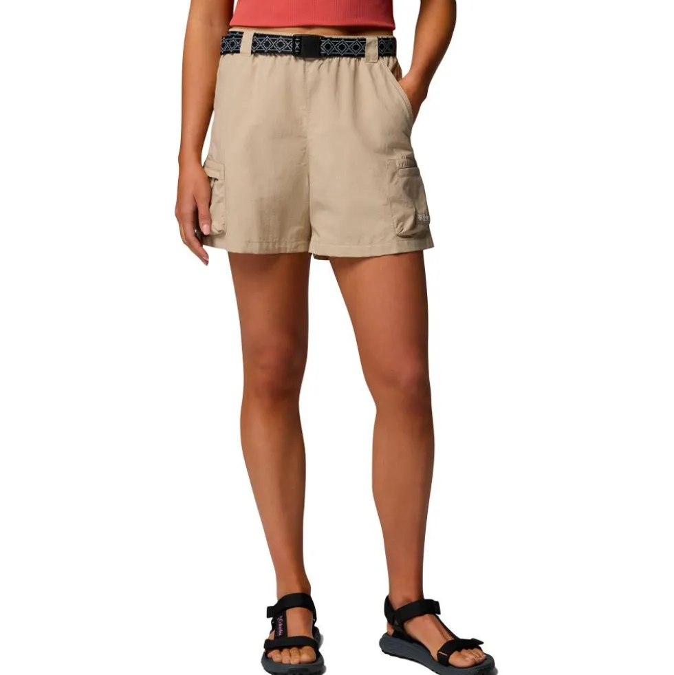 Pantaloncini da trekking Columbia Sequoia Grove Woven Ancient Fossil