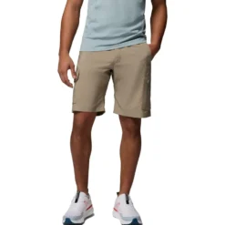 Pantaloncini da trekking Columbia Silver Ridge Utility Cargo Short Tusk