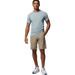 Pantaloncini da trekking Columbia Silver Ridge Utility Cargo Short Tusk