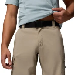 Pantaloncini da trekking Columbia Silver Ridge Utility Cargo Short Tusk