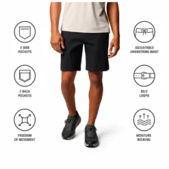 Pantaloncini da trekking Columbia Tech Trail Utility Short Black