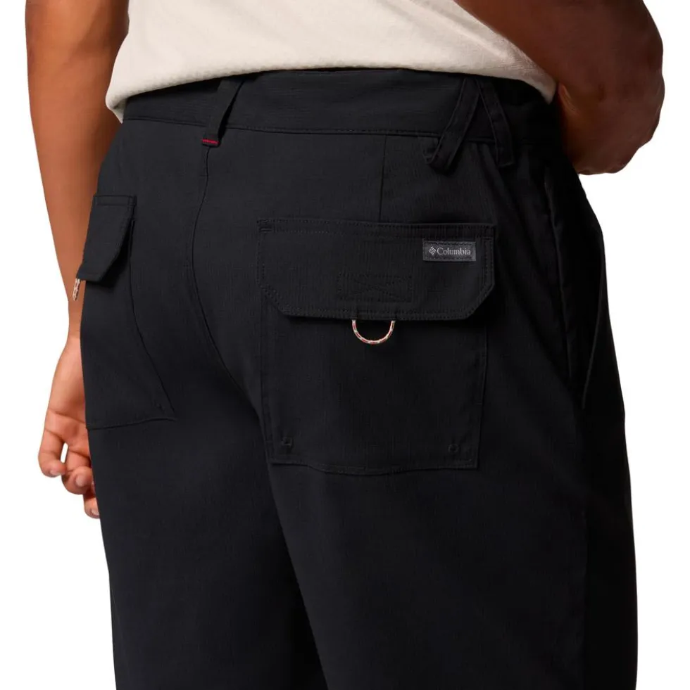 Pantaloncini da trekking Columbia Tech Trail Utility Short Black