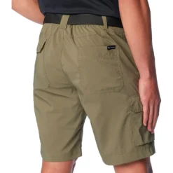 Pantaloncini da trekking Columbia Silver Ridge Utility Cargo Short Stone Green