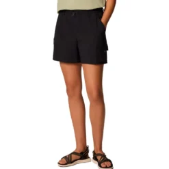 Pantaloncini da trekking Columbia Weekend Rays Water Short Black