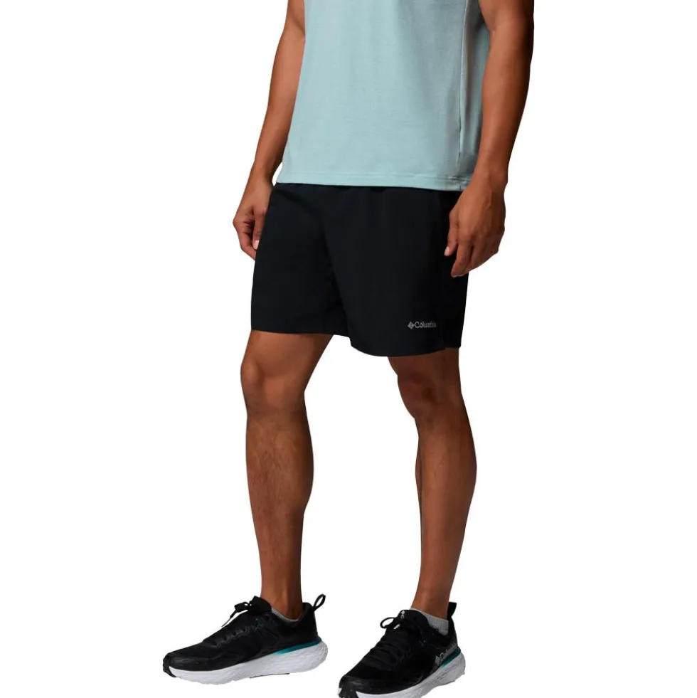 Pantaloncini da trekking Columbia Vital Valley Black
