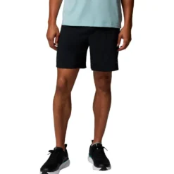 Pantaloncini da trekking Columbia Vital Valley Black