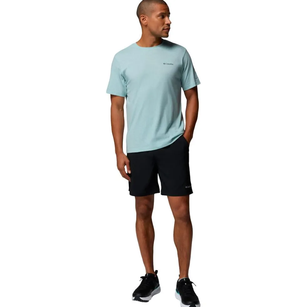 Pantaloncini da trekking Columbia Vital Valley Black