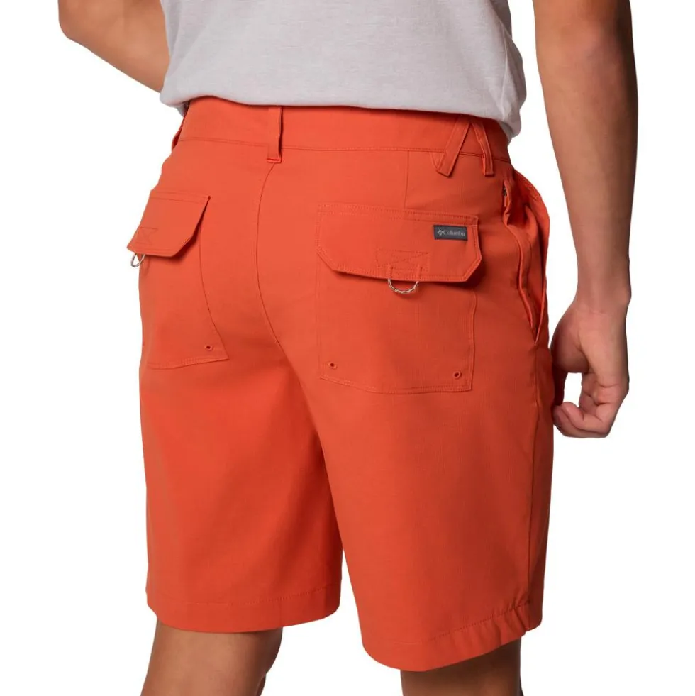 Pantaloncini da trekking Columbia Tech Trail Utility Short Tuscan