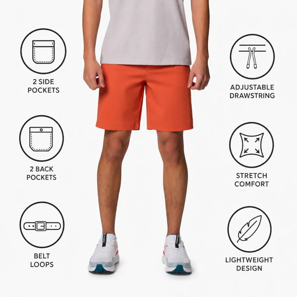 Pantaloncini da trekking Columbia Tech Trail Utility Short Tuscan
