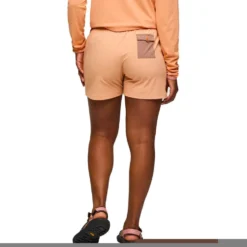 Pantaloncini da trekking Cotopaxi Brinco 5 Short W Apricot