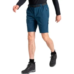 Pantaloncini da trekking DARE2B Tuned In Pro Short Moonlt Denim