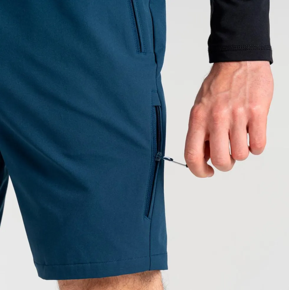 Pantaloncini da trekking DARE2B Tuned In Pro Short Moonlt Denim