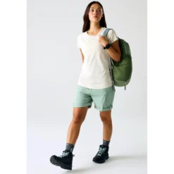 Pantaloncini da trekking DARE2B Melodic III Short Glacier Green