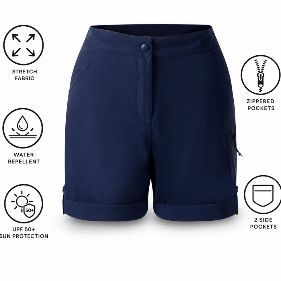 Pantaloncini da trekking DARE2B Melodic III Short Navy