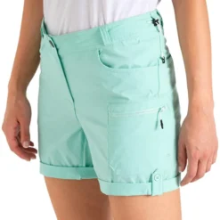 Pantaloncini da trekking DARE2B Melodic II Short Mint Green