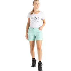 Pantaloncini da trekking DARE2B Melodic II Short Mint Green