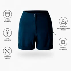 Pantaloncini da trekking DARE2B Melodic III Short Moonlight Denim