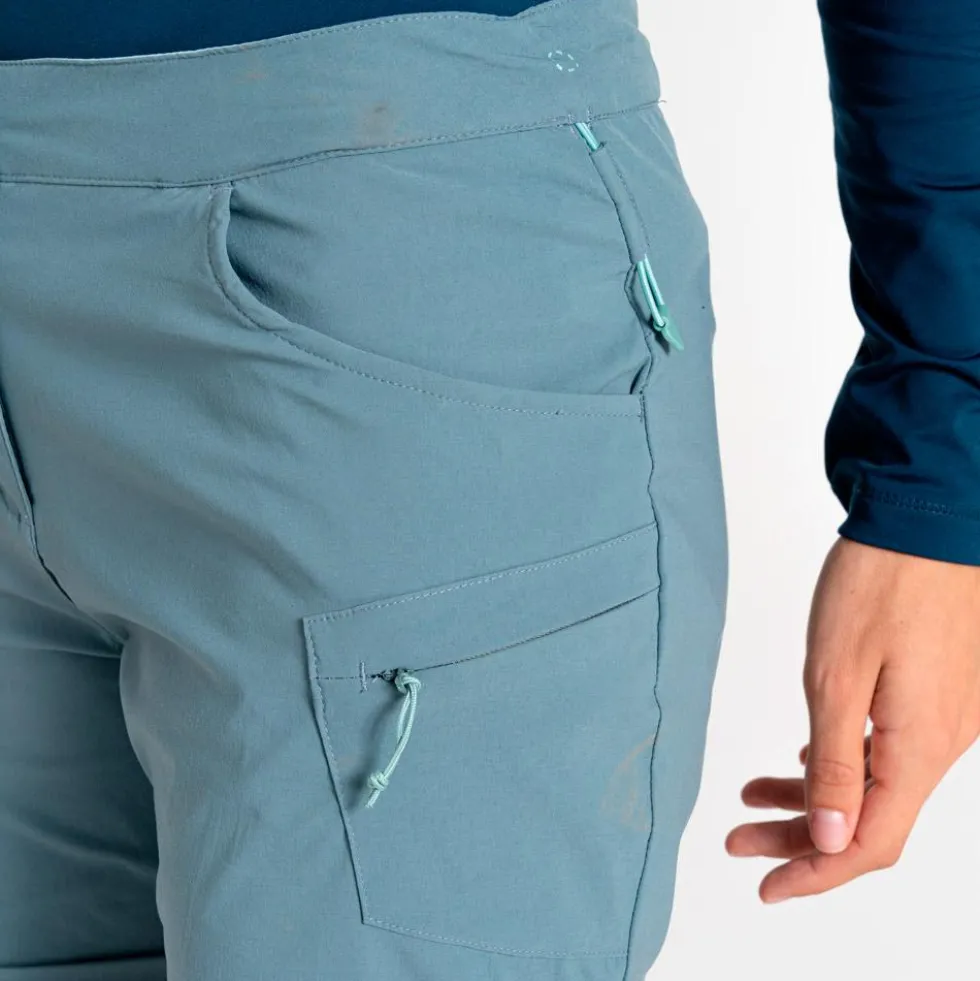 Pantaloncini da trekking DARE2B Melodic III Short Element Grey