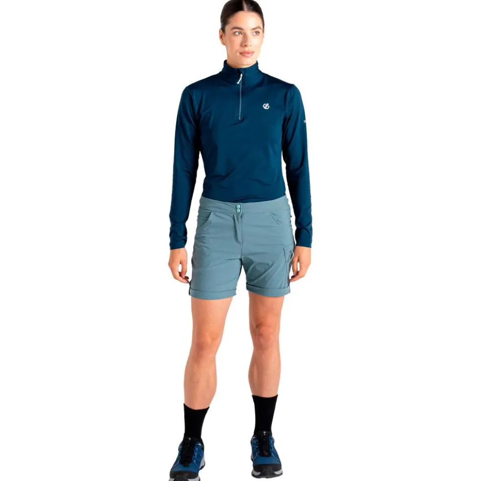 Pantaloncini da trekking DARE2B Melodic III Short Element Grey