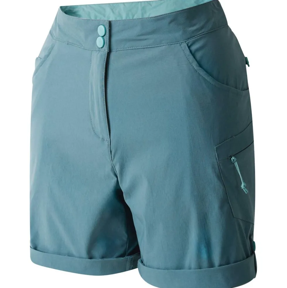 Pantaloncini da trekking DARE2B Melodic III Short Element Grey