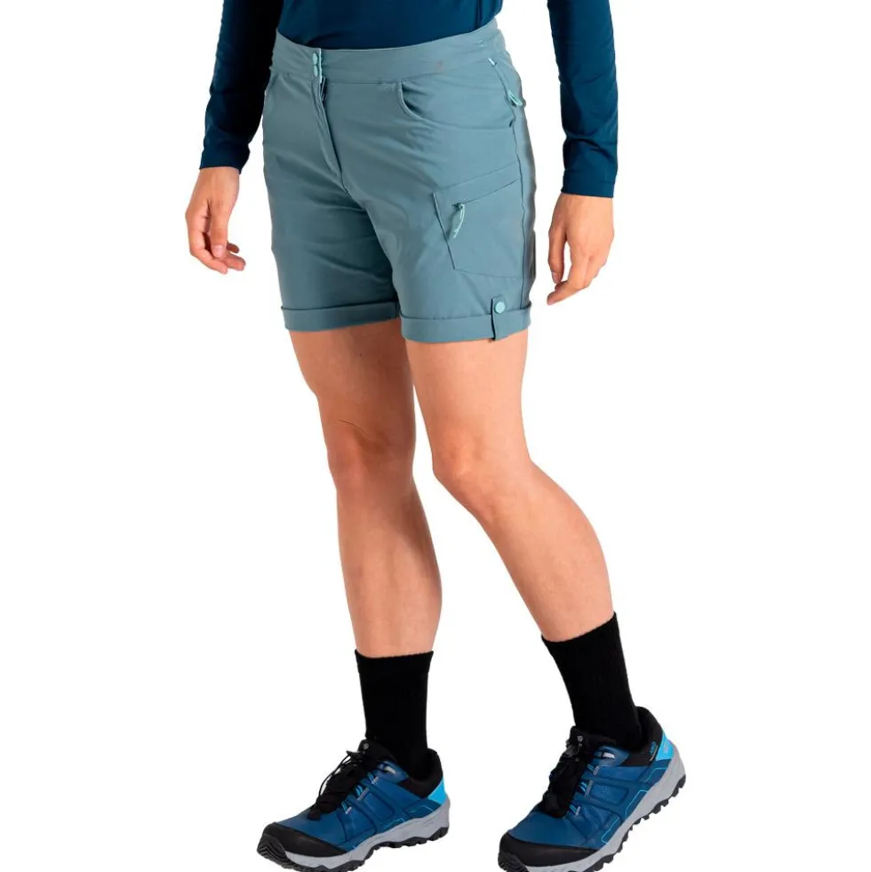 Pantaloncini da trekking DARE2B Melodic III Short Element Grey