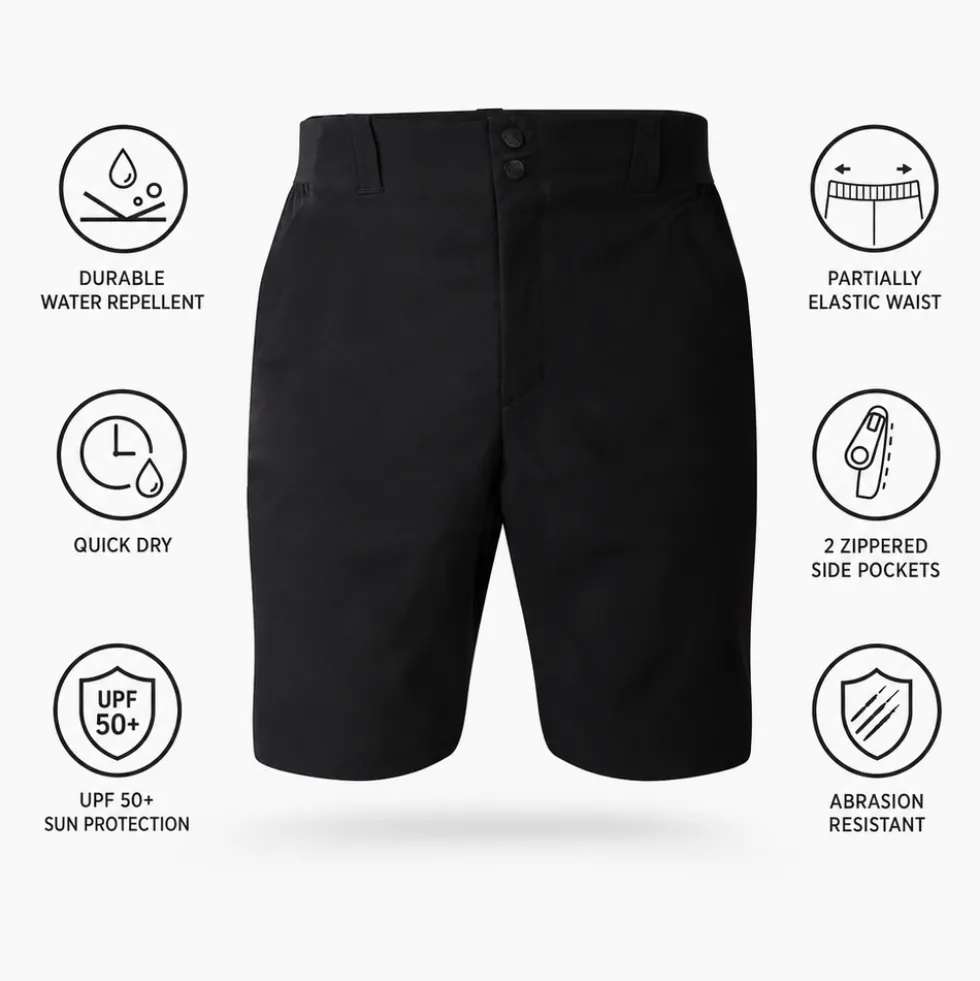 Pantaloncini da trekking DARE2B Torrek II Short Black