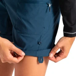 Pantaloncini da trekking DARE2B Melodic II Short Moonlight Denim