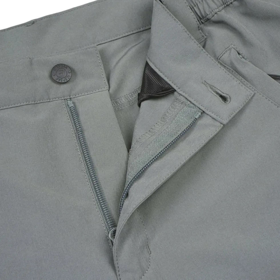 Pantaloncini da trekking Icepeak Berwyn Olive Fonce
