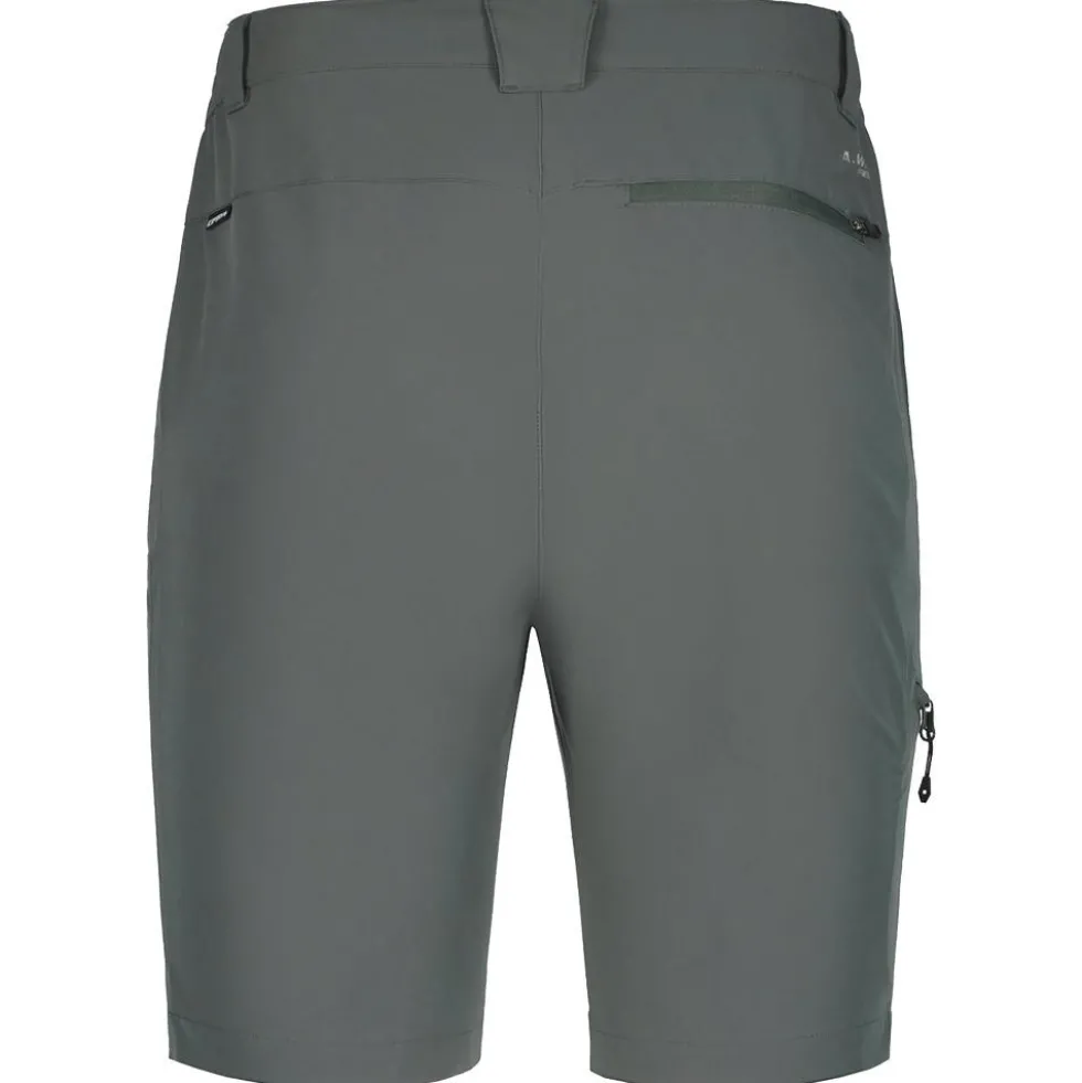 Pantaloncini da trekking Icepeak Berwyn Olive Fonce