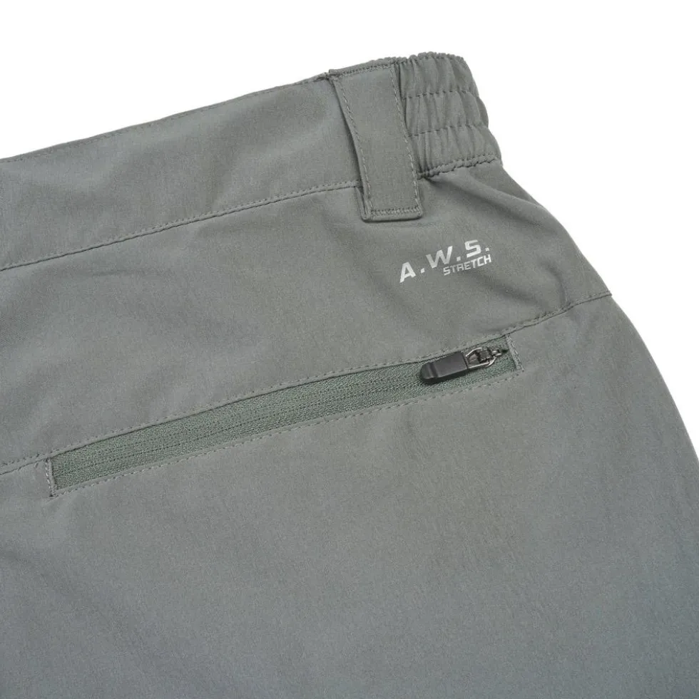 Pantaloncini da trekking Icepeak Berwyn Olive Fonce