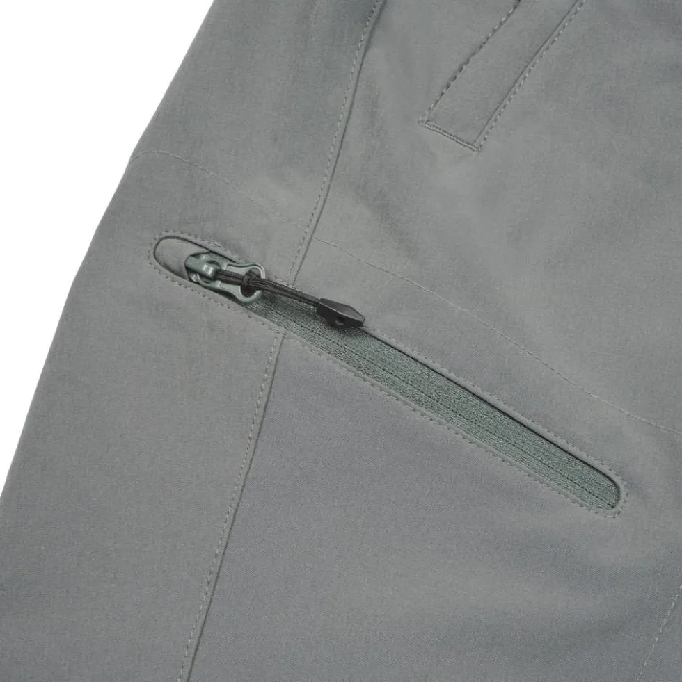 Pantaloncini da trekking Icepeak Berwyn Olive Fonce