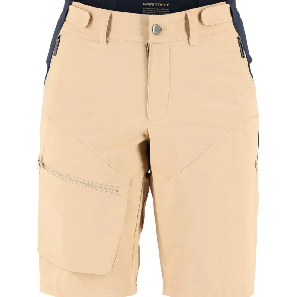 Pantaloncini da trekking Kari Traa Voss Hiking Short W Oat