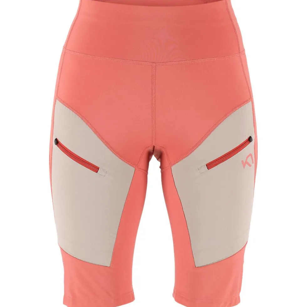 Pantaloncini da trekking Kari Traa Ane Hiking Shorts Cedar